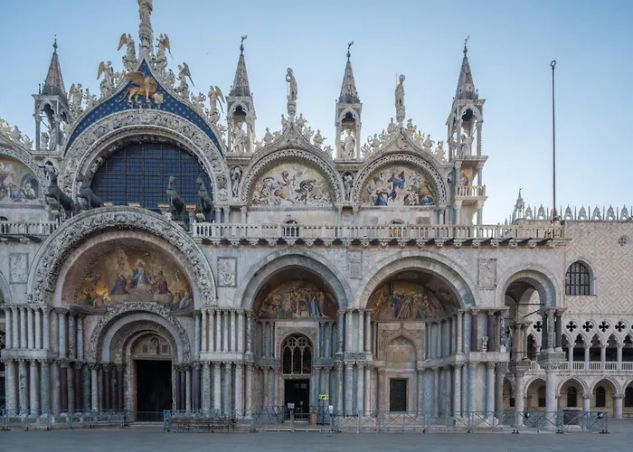 Daire San Marco Boutique R&r Venedik